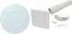 Bosch-Zubehoer-dezentraler-Lueftung-LA60-Luefter-Abluft-LA60-Komplettset-7735600384 gallery number 1